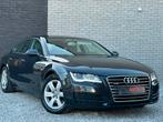 Audi A7 3.0 TDI 204 pk (205000 km), Auto's, Audi, Euro 5, USB, Beige, Zwart