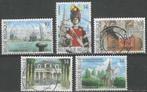 Belgie 1990 - Yvert/OBP 2377-2381 - Toerisme (ST), Postzegels en Munten, Postzegels | Europa | België, Gestempeld, Verzenden, Gestempeld