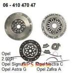 Opel Zafira 2.0 DTI koppeling vliegwiel Opel Vectra C Astra, Auto-onderdelen, Ophalen of Verzenden, Nieuw, Opel