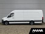 Mercedes-Benz Sprinter 314CDI 140PK L4H2 Maxi XXL Automaat L, Auto's, Bestelwagens en Lichte vracht, Automaat, Gebruikt, Zwart