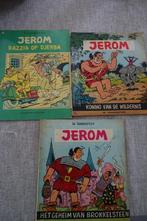 lot van 3 Jerom strips, Gelezen, Ophalen of Verzenden, Willy Vandersteen, Meerdere stripboeken