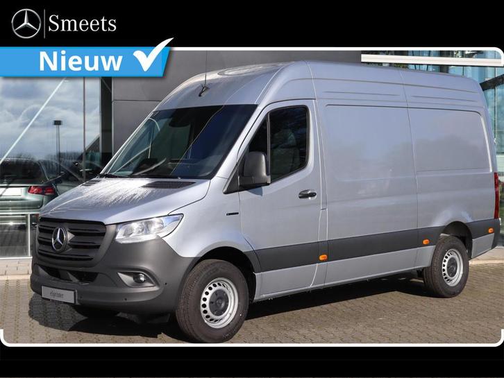 Mercedes-Benz eSprinter 320 L2 Pro 81kWh TREKHAAK - NAVI - C, Auto's, Bestelwagens en Lichte vracht, Bedrijf, Te koop, ABS, Achteruitrijcamera