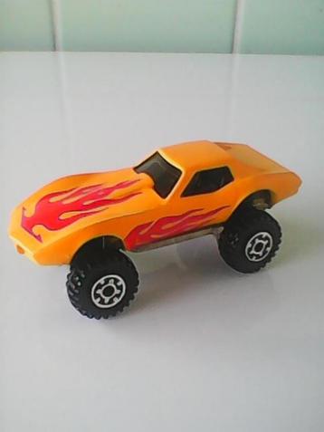 Hot Wheels 1975 Chevy Corvette AFHALING LEES BESCHRIJVING beschikbaar voor biedingen