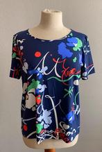Kleurrijk topje Leonard maat 42, Kleding | Dames, Verzenden, Maat 42/44 (L), Zo goed als nieuw, Korte mouw
