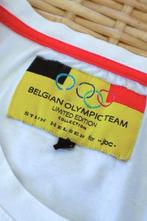 wit Olympic team Belgium sportief T-shirt, Ophalen of Verzenden, Korte mouw, Maat 34 (XS) of kleiner, Gedragen