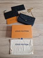 Sac louis vuitton, Comme neuf, Noir, Enlèvement