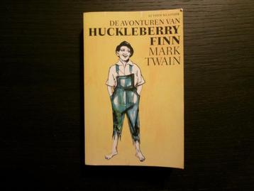De avonturen van Huckleberry Finn  -Mark Twain- beschikbaar voor biedingen