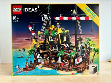 Lego Ideas 21322 Pirates of Barracuda Bay