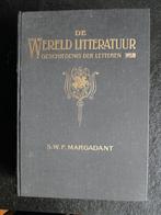 De Wereldliteratuur,geschiedenis der Letteren-Margadant, Ophalen of Verzenden