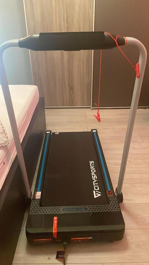 Loopband, Sport en Fitness, Fitnessapparatuur, Zo goed als nieuw, Loopband, Armen, Benen, Borst, Buik, Rug, Overige materialen
