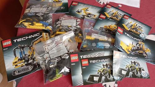 Lego Technic 2-IN-1 EN 4-IN-1 package, Kinderen en Baby's, Speelgoed | Duplo en Lego, Gebruikt, Lego, Complete set, Ophalen of Verzenden