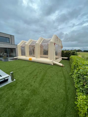 Party tent, Ophalen, Zo goed als nieuw