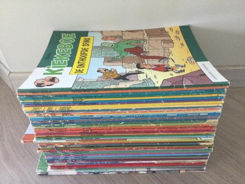 Strips Kiekeboe, Boeken, Stripverhalen, Gelezen, Ophalen
