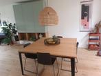 Tafel 150x150, Ophalen, Gebruikt, Vierkant, Vijf personen of meer