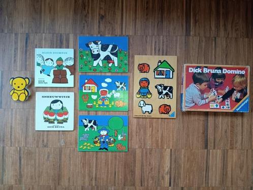 Set Dick Bruna, jaren 70-80, Verzamelen, Speelgoed, Zo goed als nieuw, Ophalen of Verzenden