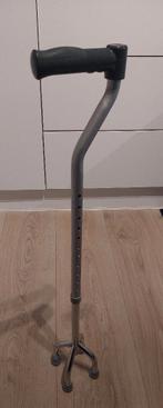 Canne de marche avec pied, Divers, Bâtons de marche, Enlèvement, Ajustable, Comme neuf