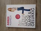 Amber Albarda - Eet jezelf mooi, slank & gelukkig, Ophalen, Zo goed als nieuw, Amber Albarda