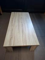 Stevige salontafel, Ophalen