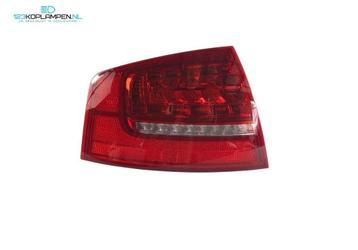 Audi A8 D3 achterlicht links LED Facelift, Envoi, Origine de la pièce connue, Utilisé, Audi