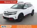 Citroën C5 Aircross 1.6 PureTech Shine (bj 2019, automaat), Auto's, Gebruikt, Euro 6, Leder, 5 zetels