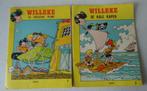 2 Strips van Willeke eerste drukken anno 1973., Meerdere stripboeken, Ophalen of Verzenden, Zo goed als nieuw