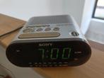 Sony FM/AM wekkerradio, Ophalen, Gebruikt