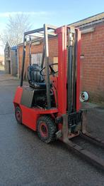 Heftruck diesel. 1200kg hef. Deutz 2cil. Nette machine., Zakelijke goederen, 1000 tot 2000 kg, Ophalen, Diesel, Heftruck