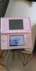Nintendo DS, Roze, Zo goed als nieuw, Met games, Ophalen