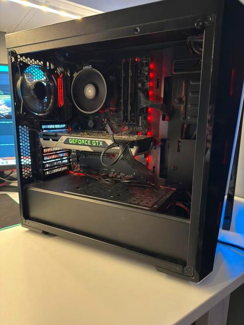 Gaming PC 980 ti FE, Computers en Software, Desktop Pc's, Gebruikt, 4 Ghz of meer, HDD, SSD, 16 GB, Met videokaart, Gaming, Ophalen of Verzenden