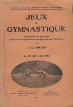 (sp35) Jeux de gymnastique, 1931, Utilisé, Enlèvement ou Envoi