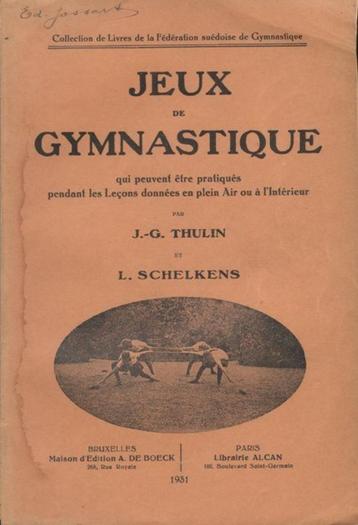 (sp35) Jeux de gymnastique, 1931