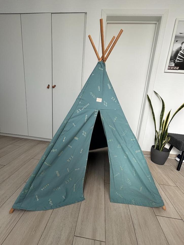 Tipi Nobodinoz, Kinderen en Baby's, Speelgoed | Speeltenten, Zo goed als nieuw, Ophalen