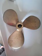 koperen bootpropeller diameter 31cm . 2649 g., Ophalen, Gebruikt
