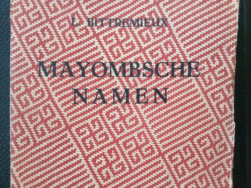 Mayombsche namen Belgisch Congo biek, Livres, Histoire nationale, Utilisé, Envoi