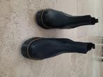 Dames boots, Ophalen, Zwart, Lage of Enkellaarzen, Nieuw