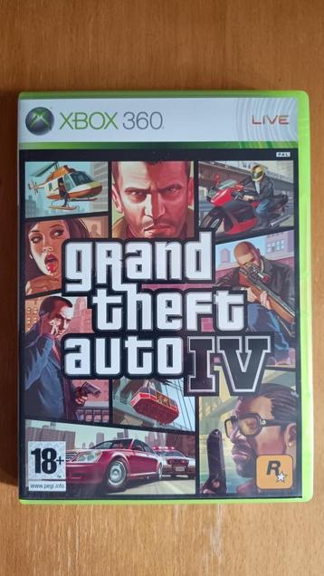 X360 - Grand Theft Auto 4 - GTA 4 beschikbaar voor biedingen