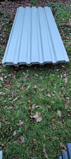 23 metalen golfplaten wit -zilver 295cm op 100cm 20 euro st, Doe-het-zelf en Bouw, Ophalen, Gebruikt, Overige materialen, Minder dan 20 mm