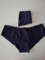 Set van 2 donkerblauwe slipjes, Kleding | Dames, C&A, Ophalen of Verzenden, Blauw, Slip