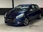 PEUGEOT 208 1.6i BENZINE/AIRCO/TOPSTAAT/GELEURD/LEZ OKE, Auto's, Peugeot, Voorwielaandrijving, Euro 5, Zwart, Leder en Stof