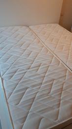 matras 2x80 2p-bed 160, Huis en Inrichting, Ophalen, Gebruikt, Matras