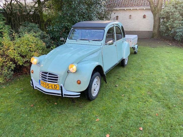 Citroën 2CV6 Special, Vert Jade, 1982, 652 cc, Autos, Citroën, Particulier, 2CV, Radio, Essence, Cabriolet, Boîte manuelle, Traction avant