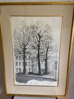 Tekening van Gent getekend, Antiek en Kunst, Ophalen of Verzenden
