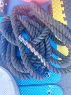 Tunturi Fitness battle rope van 15 meter, Sport en Fitness, Ophalen, Zo goed als nieuw, Benen, Battle rope