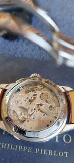 Breitling Premier B09 pistache., Handtassen en Accessoires, Ophalen, Leer, Staal, Breitling