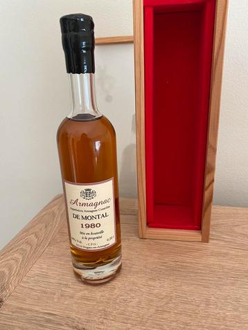 Armagnac de Montal 1980, Ophalen of Verzenden, Nieuw