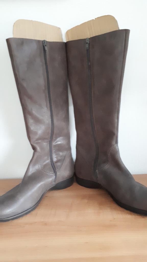 Bottes Femme Gabor cuir Taupe, Kleding | Dames, Schoenen, Nieuw, Hoge laarzen, Ophalen
