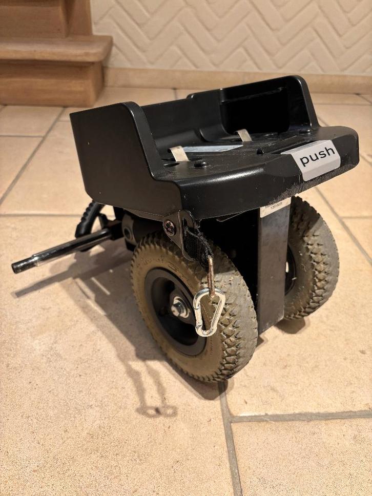 Vermeiren V-Drive motor voor rolstoel (duwondersteuning), Diversen, Rolstoelen, Gebruikt, Duwrolstoel, Ophalen