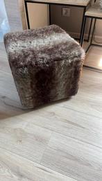 2 poufs tendanse, Maison & Meubles, Enlèvement, Comme neuf