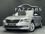 Skoda Superb SW 2.0 CR TDi DSG * LED + CUIR + GPS + CAMERA *, Auto's, Skoda, Gebruikt, Leder, Bedrijf, 5 deurs