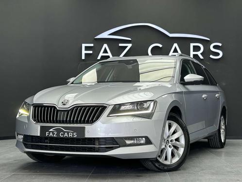 Skoda Superb SW 2.0 CR TDi DSG * LED + CUIR + GPS + CAMERA *, Auto's, Skoda, Bedrijf, Te koop, Superb, ABS, Achteruitrijcamera